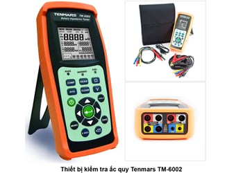 THIẾT BỊ KIỂM TRA ẮC QUY TM6002